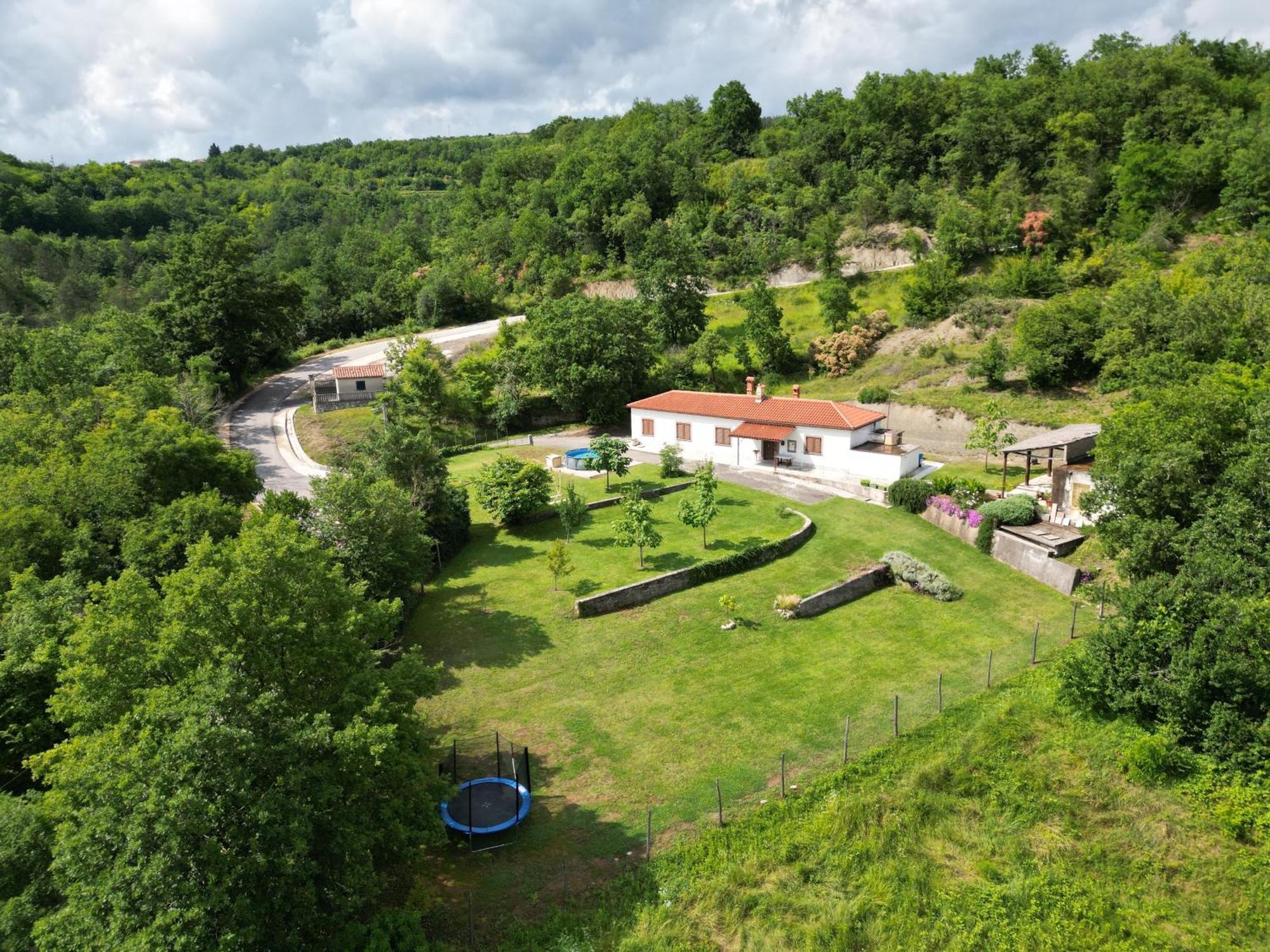 Istrian House In The Heart Of Tupljak - Smilovic Potpićan Zewnętrze zdjęcie