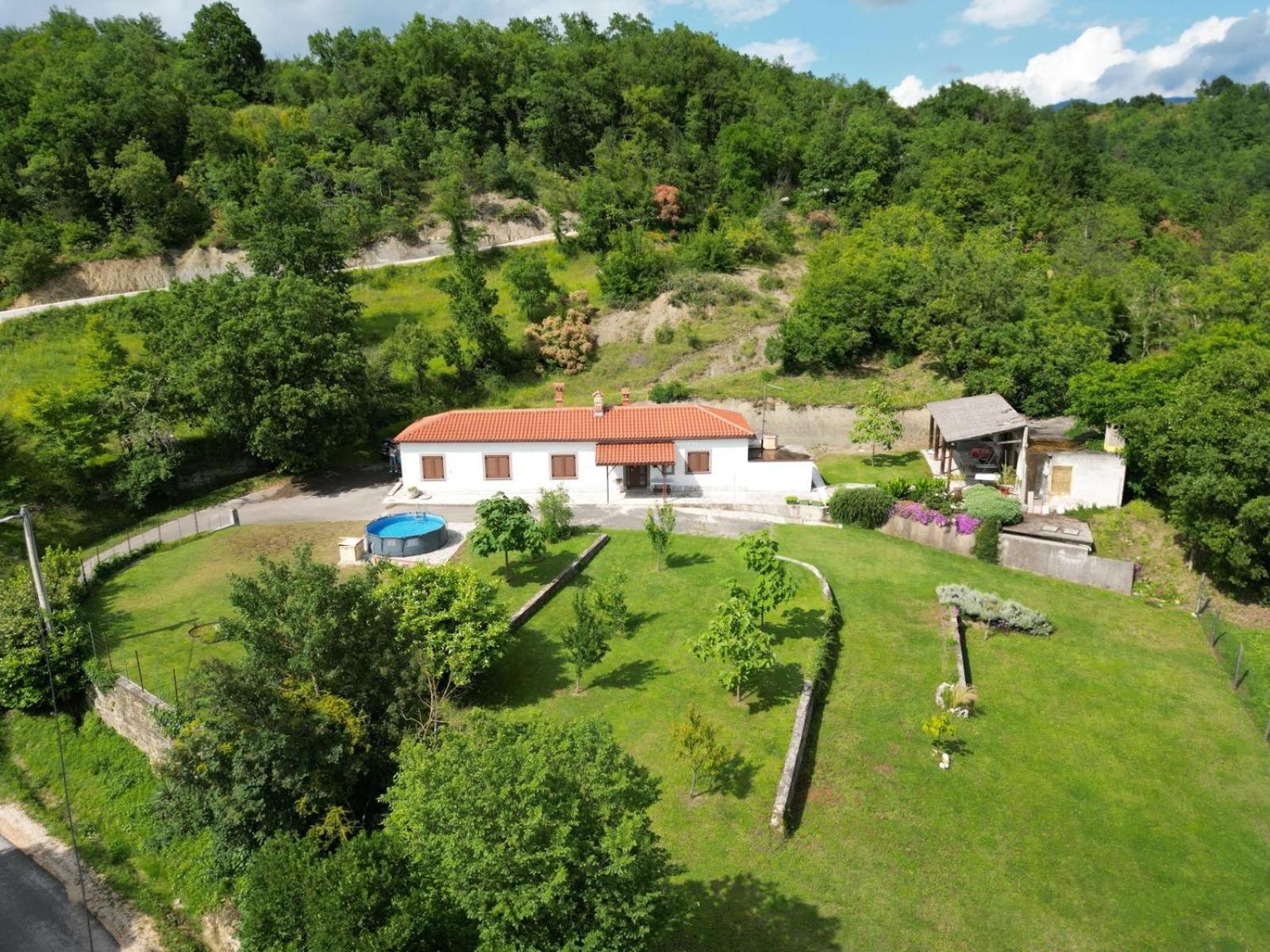 Istrian House In The Heart Of Tupljak - Smilovic Potpićan Zewnętrze zdjęcie