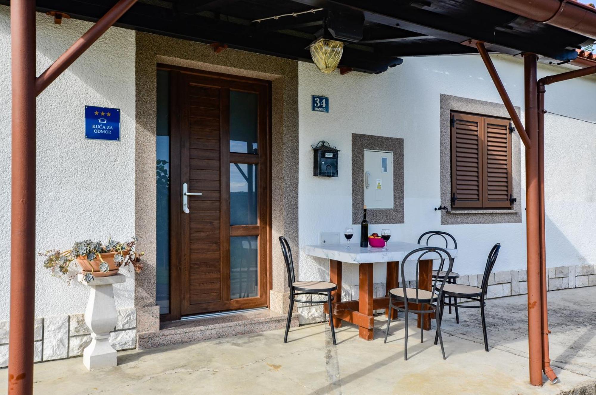 Istrian House In The Heart Of Tupljak - Smilovic Potpićan Zewnętrze zdjęcie