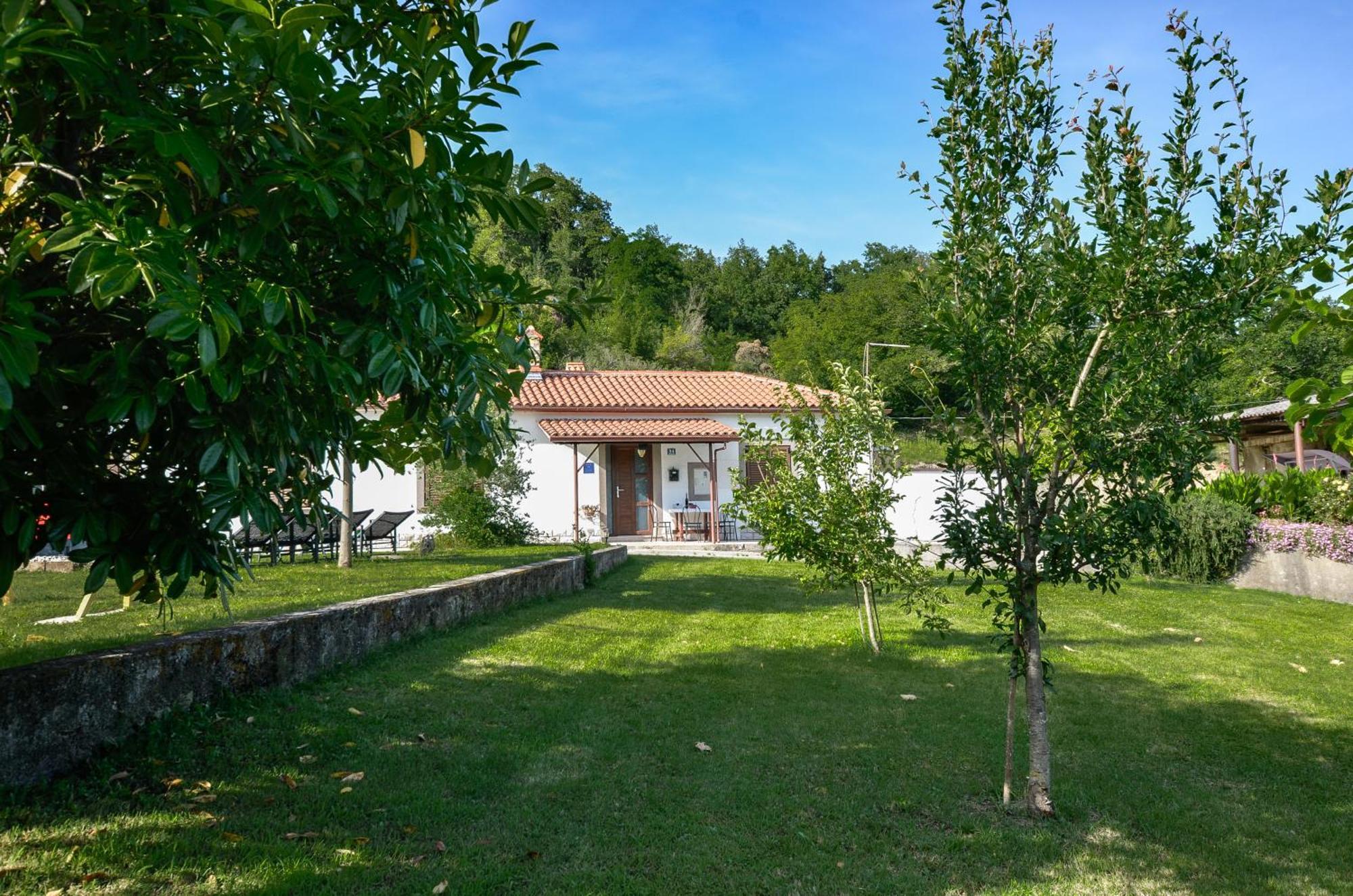 Istrian House In The Heart Of Tupljak - Smilovic Potpićan Zewnętrze zdjęcie